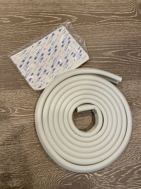 Foam Edge Guard Safety Bumper - 15 ft Roll